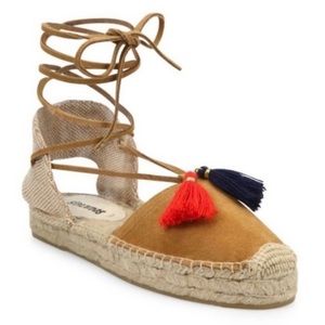 Soludos Espadrille Gladiator Sandals / US 8